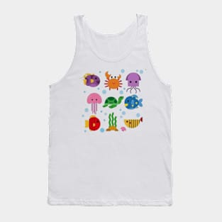 Sealife Tank Top